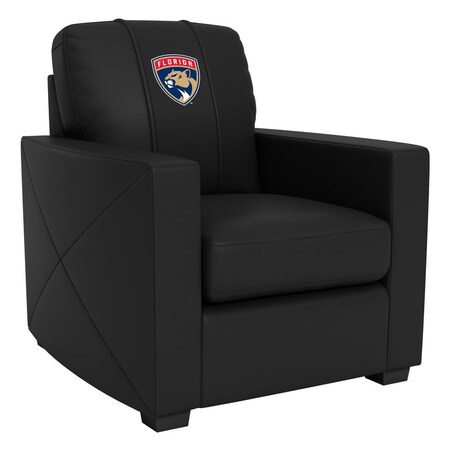 Dreamseat Silver Club Chair with Florida Panthers Logo XZ7759002CHCDBK-PSNHL41021